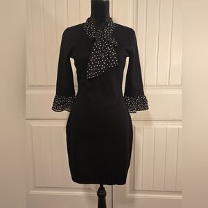 Hailey Lyn 3/4 Sleeve Dress Size Small